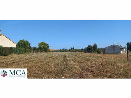 vente terrain 1250 m² saint-médard-de-mussidan (24400)