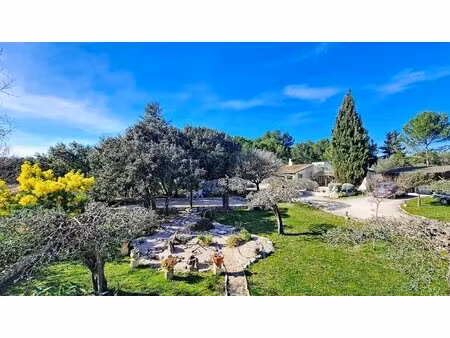 maison avec dépendance  terrain 10 450m²