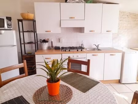 location maison 2 pièces 35 m² à salles-sur-mer (17220)