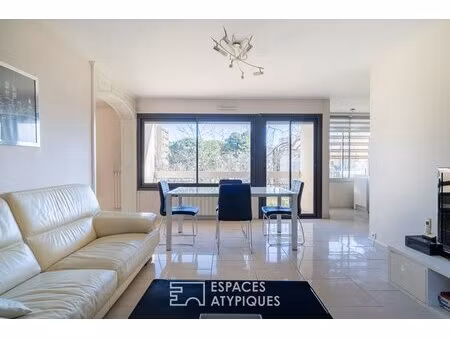 appartement avec extérieur dans résidence sécurisée et arborée