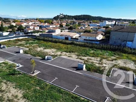 achat : terrain (13160)