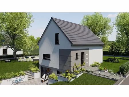 vente maison neuve 5 pièces 121 m² à oberlauterbach (67160)  295 494 €