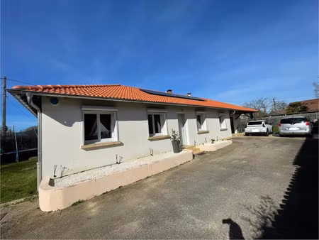 vente maison 4 pièces 110 m² à treffort-cuisiat (01370)  285 000 €