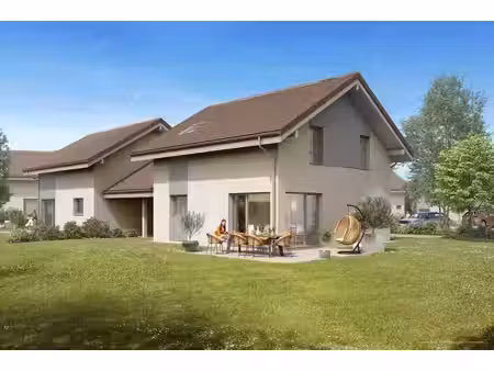 vente programme neuf t4 100 m² bloye (74150)