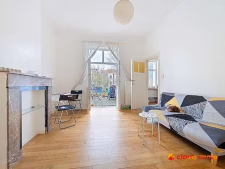 appartement met grot terras