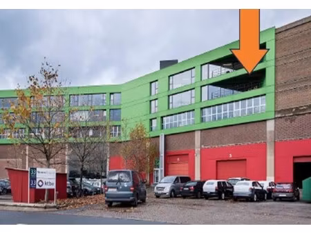 kantoorruimte 429m² op de 3de verdieping te huur - antwerpen noord