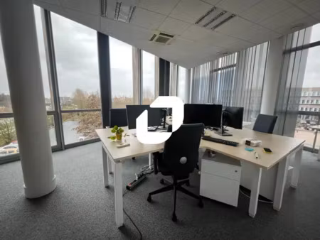 location bureau villeneuve d ascq 59650