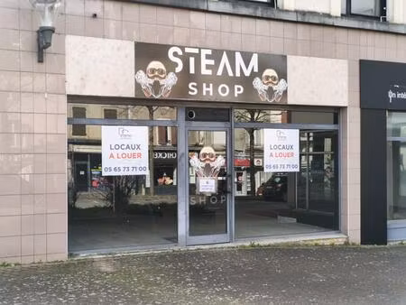 location commerce 70 m² à rodez (12000)