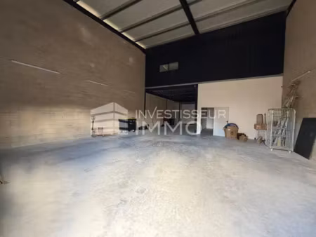 local d'activité à louer à pontault-combault immédiatement disponible