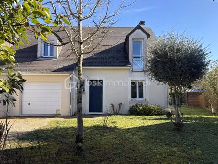 maison familiale avec jardin et garage