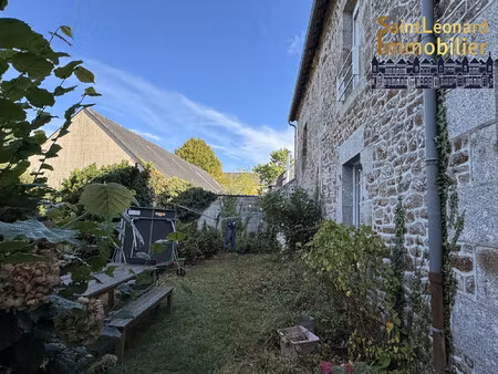 maison en pierres – 143 m² – jardin & terrasse.