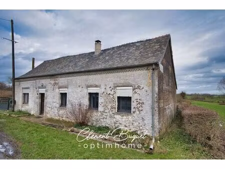 vente maison 5 pièces 87 m² la flamengrie (02260)