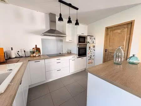 maison individuelle de plein pied - 3 chambres avec jardin