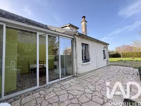 vente maison à chouzé-sur-loire (37140) : à vendre / 129m² chouzé-sur-loire
