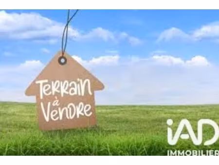 vente terrain 2710 m² saint-éloi-de-fourques (27800)