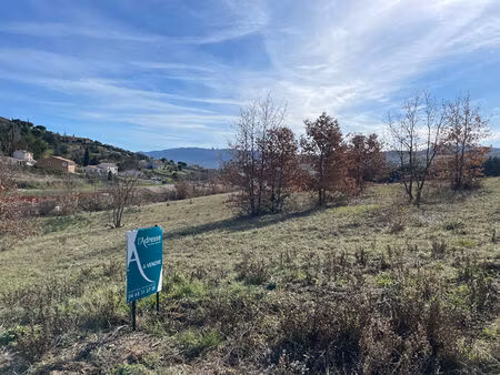 vente terrain  6630.00m²  limoux
