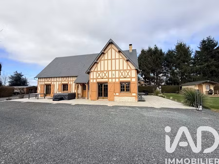 vente maison 4 pièces 118 m² à bosc-bénard-crescy (27310)  329 000 €