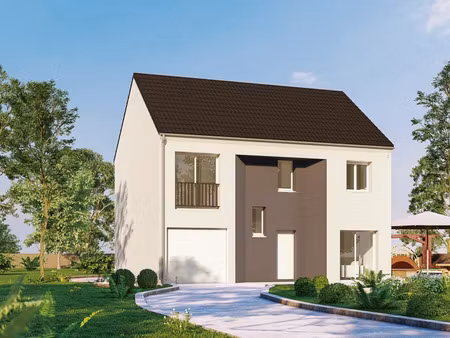 vente maison neuve 5 pièces 118 m² à fontenay-trésigny (77610)  360 900 €