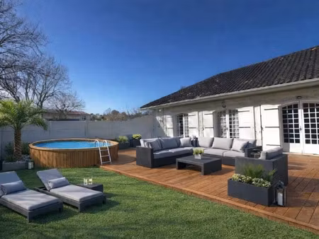 vente maison 4 pièces 111 m² à martignas-sur-jalle (33127)  364 000 €