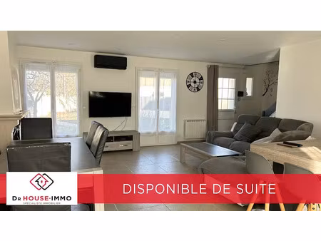 vente maison 6 pièces 106 m² à crisenoy (77390)  332 000 €