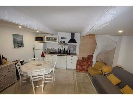 maison coeur de village à gruissan