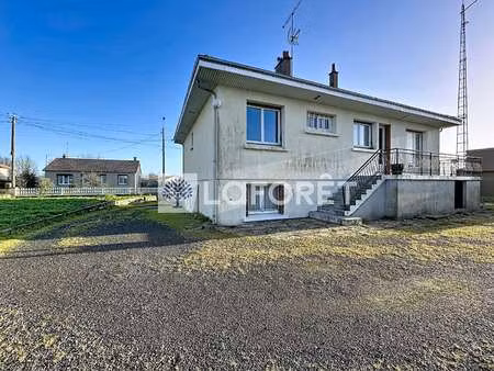 vente maison à thouars (79100) : à vendre / 103m² thouars