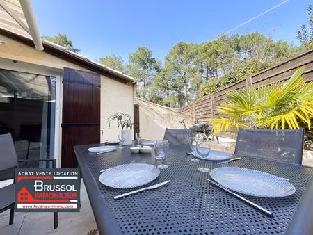 superbe pavillon de 2 chambres refait à neuf dans résidence avec piscine  plage à 2 km...