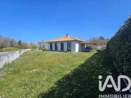 vente maison piscine à dignac (16410) : à vendre piscine / 85m² dignac