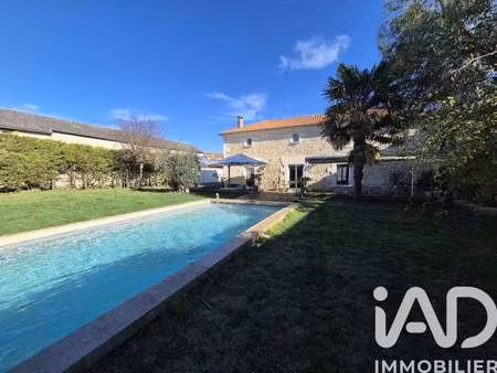 vente maison piscine à sainte-verge (79100) : à vendre piscine / 290m² sainte-verge