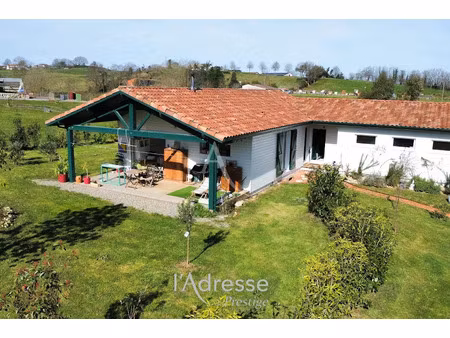 vente maison 3 pièces 77 m² à guiche (64520)  338 000 €