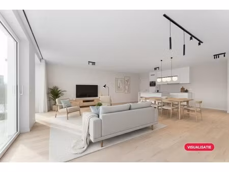 appartement te koop in vichte met 2 slaapkamers