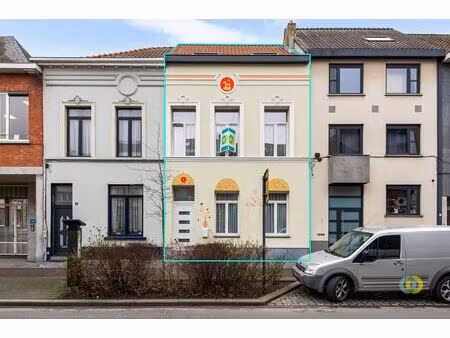 huis te koop in vilvoorde met 3 slaapkamers