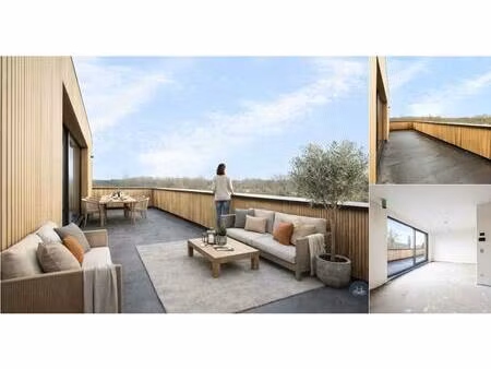 penthouse à vendre à lombaardenlaan 1 haacht (rbv35543)