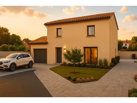 vente maison 5 pièces 100 m² à communay (69360)  389 650 €