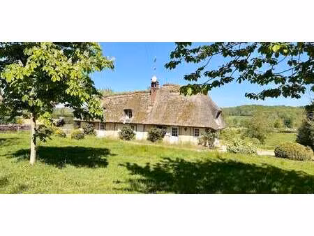 maison avec piscine et jardin epaignes (27)