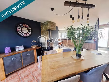 vente maison 5 pièces 147 m² à longvilliers (62630)  369 000 €