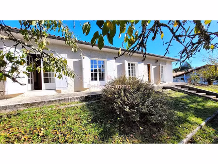 vente maison 5 pièces 128.5 m² à saint-aubin-de-médoc (33160)  375 000 €