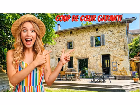 vente maison 6 pièces 140 m² à saint-bonnet-de-chavagne (38840)  390 000 €