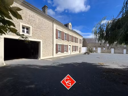 vente maison à le molay-littry (14330)  399 500 €
