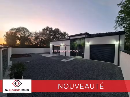 vente maison 5 pièces 143 m² à saint-médard-de-guizières (33230)  350 000 €