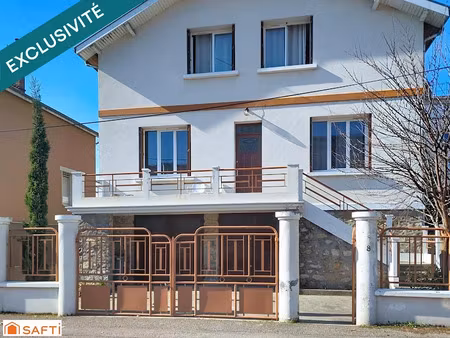 vente maison 8 pièces 175 m² à grenoble (38000)  385 000 €