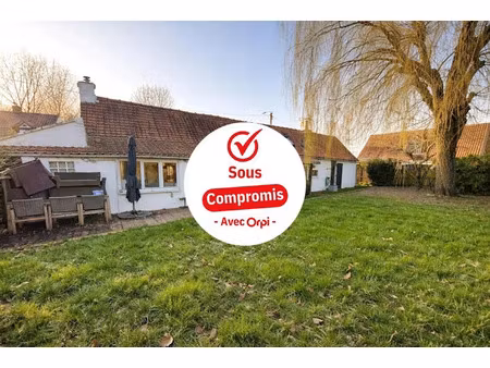 vente maison 4 pièces 122 m² à ennevelin (59710)  367 500 €