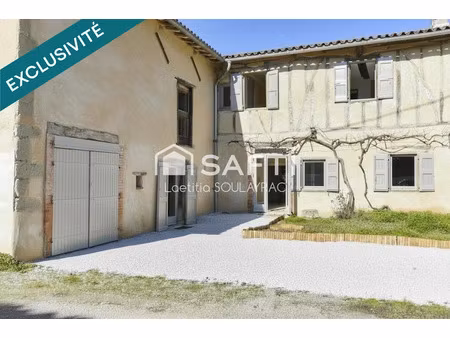 vente maison 5 pièces 178 m² à sémalens (81570)  365 000 €