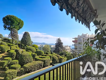 vente appartement 3 pièces bord de mer à nice (06000) : à vendre 3 pièces bord de mer / 75