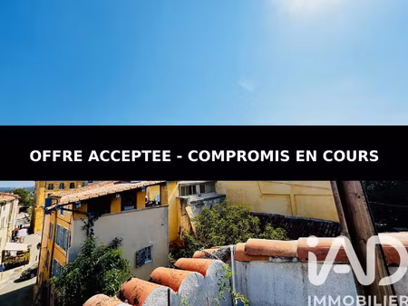 vente appartement 3 pièces à saint-maximin-la-sainte-baume (83470) : à vendre 3 pièces / 6