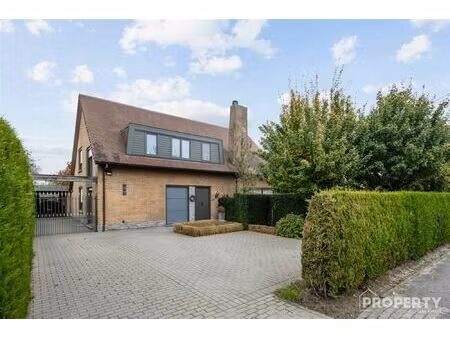 huis te koop in ledegem met 4 slaapkamers