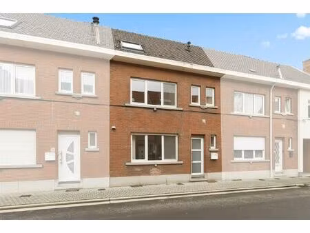 huis te koop in mechelen met 3 slaapkamers