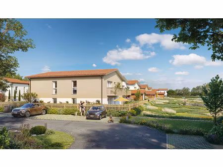 vente programme neuf t2  t3  t4 43 à 83 m² ambarès-et-lagrave (33440)