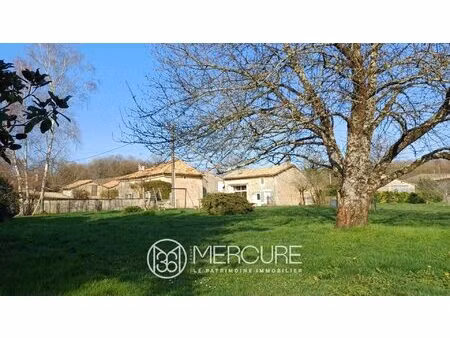 maison de village à chaunay