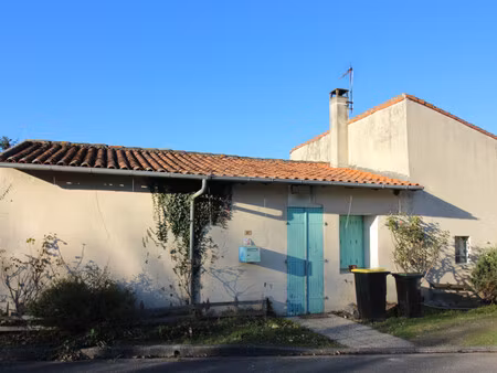maison à vendre à tusson (16140) - charente